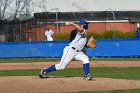 Baseball vs WPI  Wheaton College baseball vs Worcester Polytechnic Institute. - (Photo by Keith Nordstrom) : Wheaton, baseball